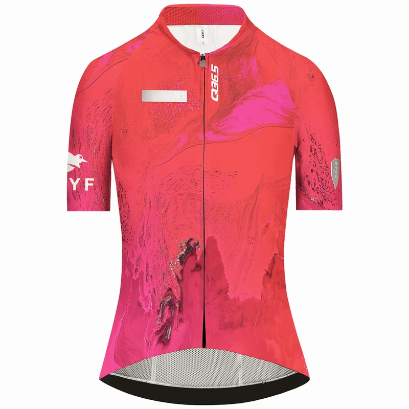 Maglia donna Q36.5 Gregarius Pro Ryf - Rosso
