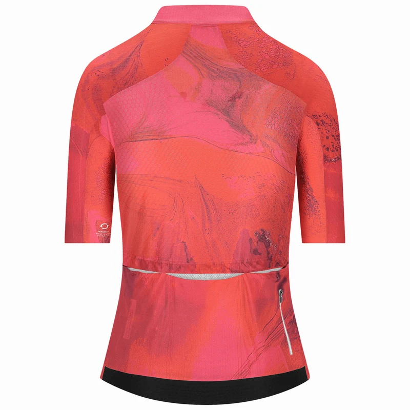 Maglia donna Q36.5 Gregarius Pro Ryf - Rosso