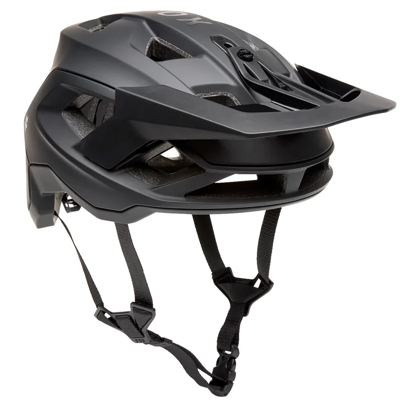 Casco Fox Speedframe Solid - Nero