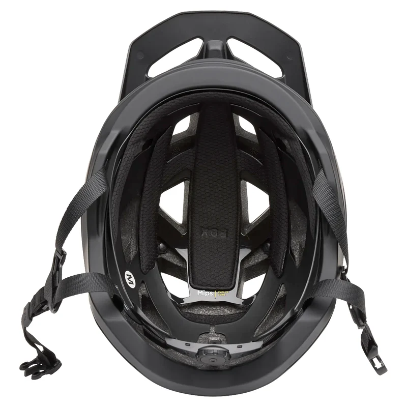 Casco Fox Speedframe Solid - Nero