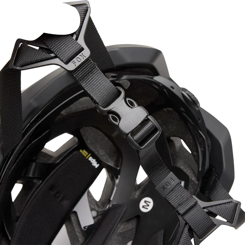 Casco Fox Speedframe Solid - Nero
