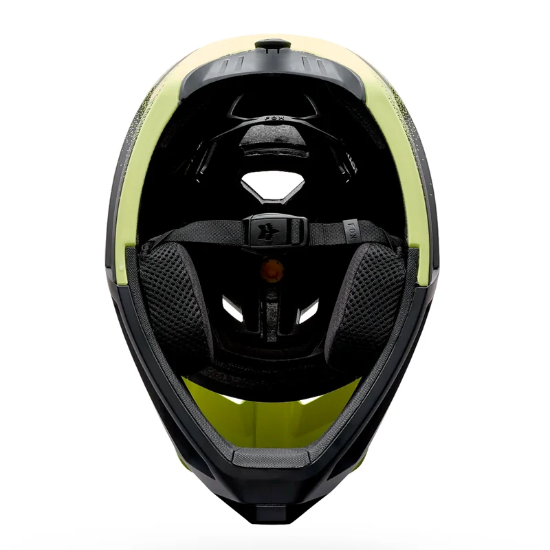 Casco Fox Proframe RS Aura - Nero Giallo