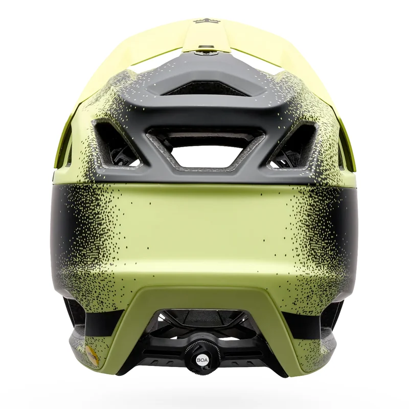 Casco Fox Proframe RS Aura - Nero Giallo