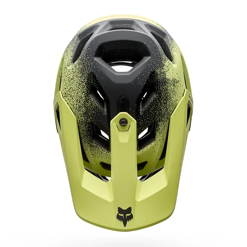 Casco Fox Proframe RS Aura - Nero Giallo