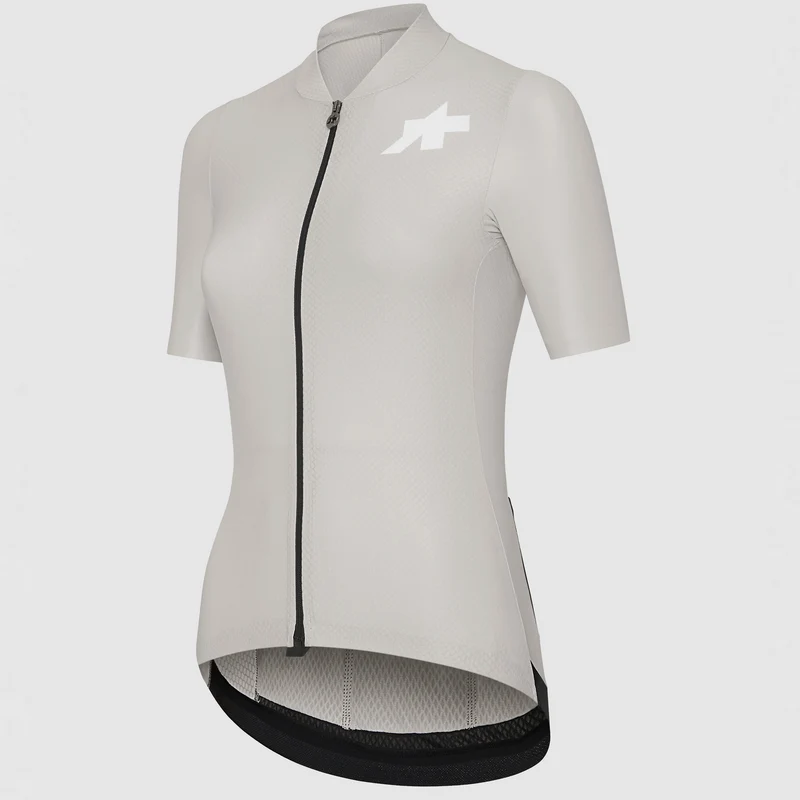 Maglia donna Assos UMA GT S11 Evo - Grigio chiaro