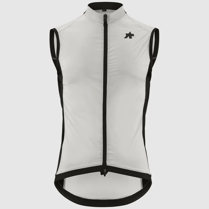 Gilet Assos Mille GT Wind S11 - Grigio chiaro
