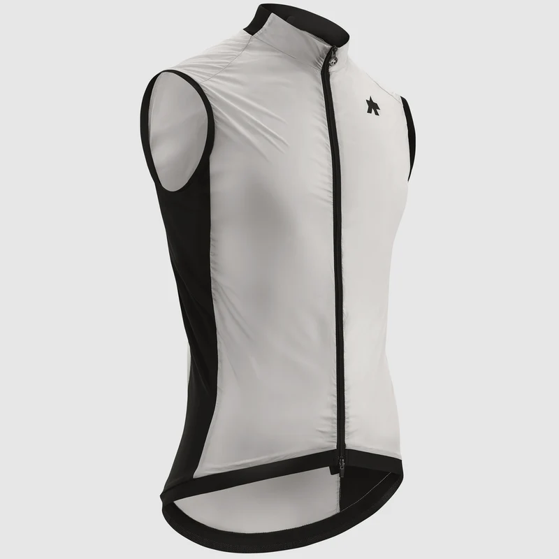 Gilet Assos Mille GT Wind S11 - Grigio chiaro