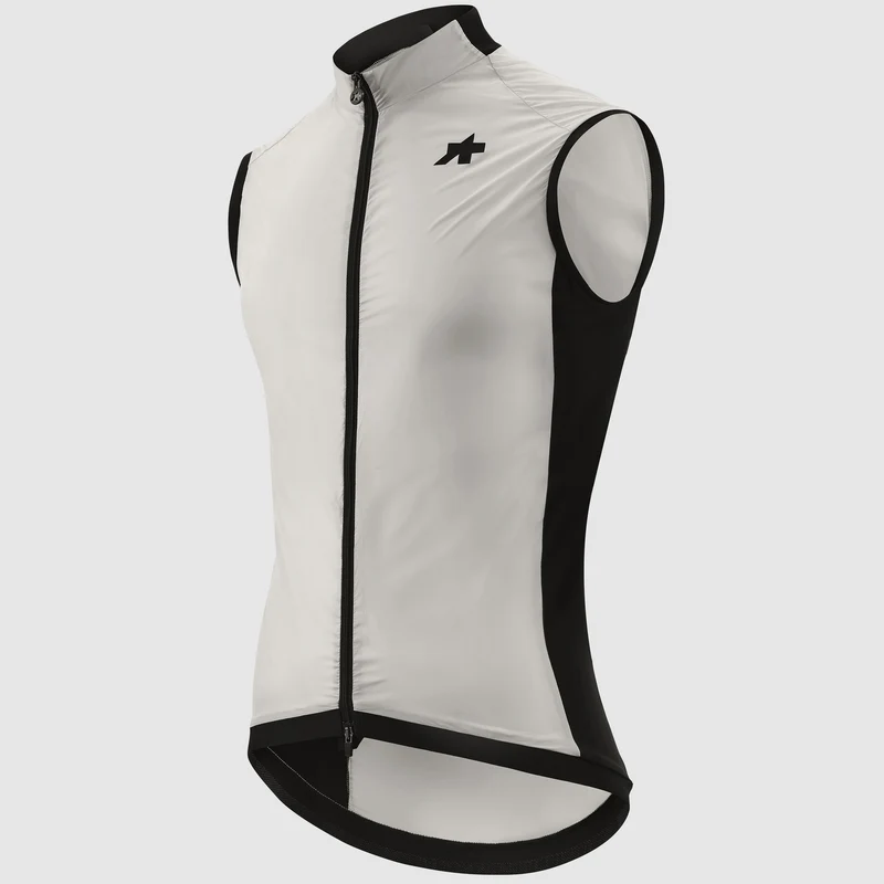 Gilet Assos Mille GT Wind S11 - Grigio chiaro