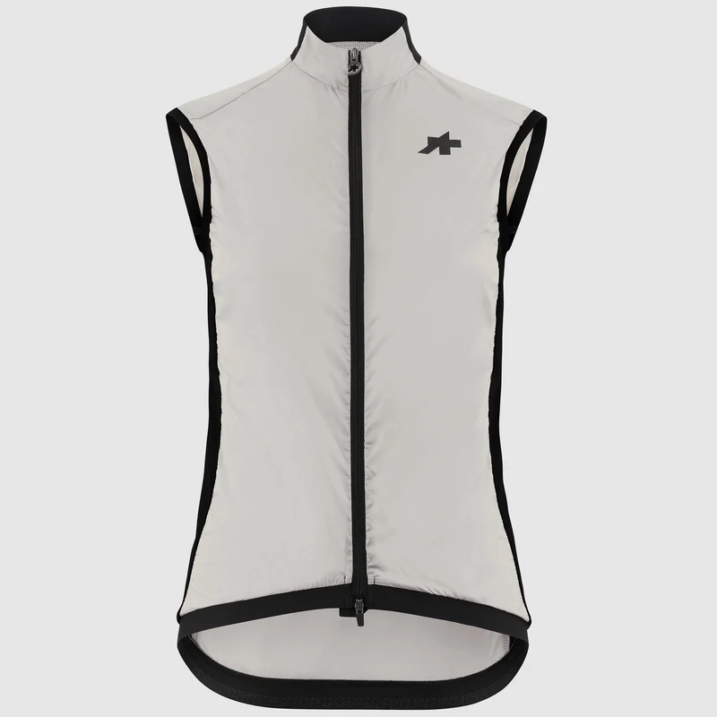 Gilet donna Assos UMA GT Wind S11 - Grigio chiaro
