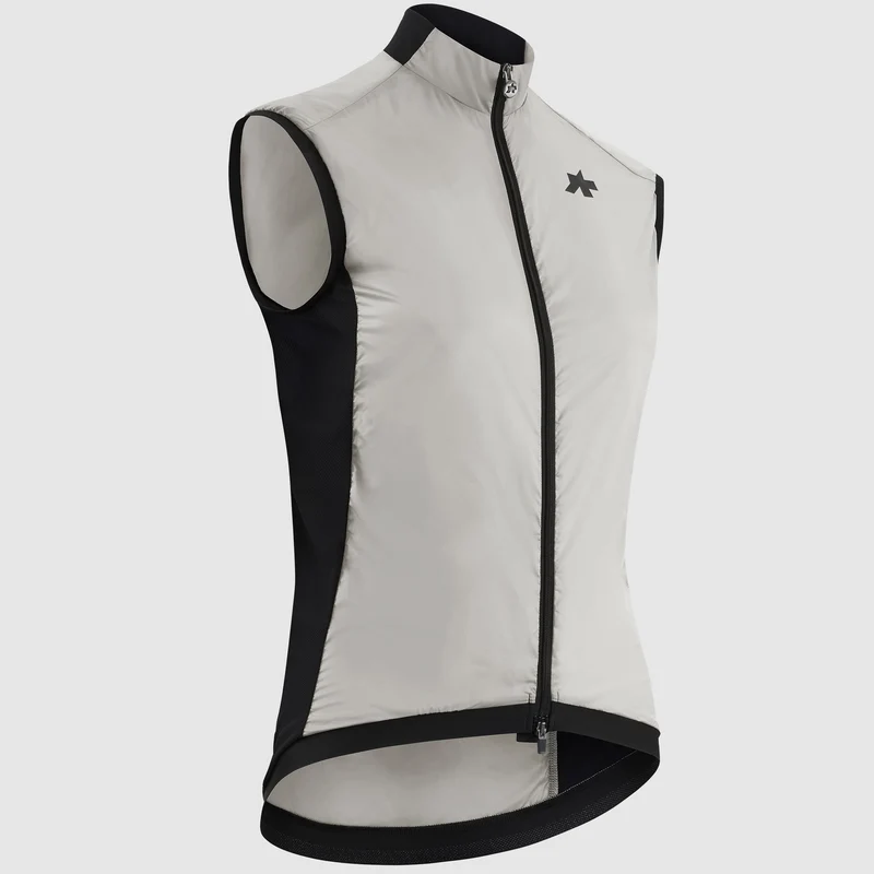Gilet donna Assos UMA GT Wind S11 - Grigio chiaro