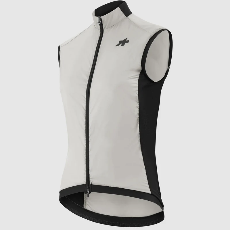 Gilet donna Assos UMA GT Wind S11 - Grigio chiaro