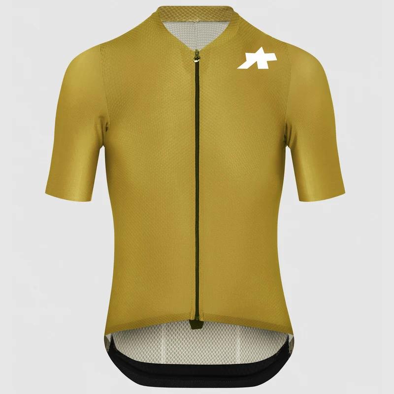 Maglia Assos Mille GT S11 Evo - Giallo