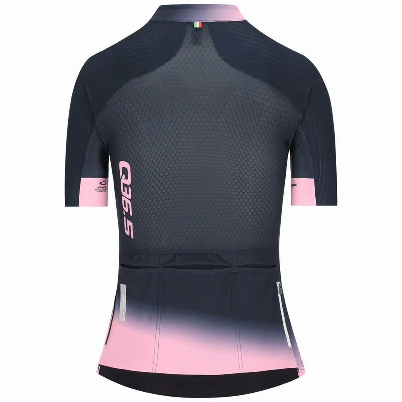 Maglia donna Q36.5 Gregarius Pro Collar Fade - Blu
