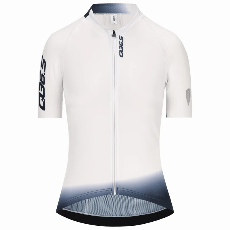 Maglia donna Q36.5 Gregarius Pro Collar Fade - Bianco