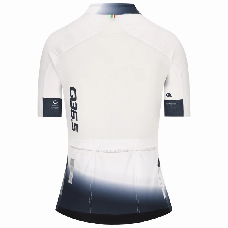Maglia donna Q36.5 Gregarius Pro Collar Fade - Bianco
