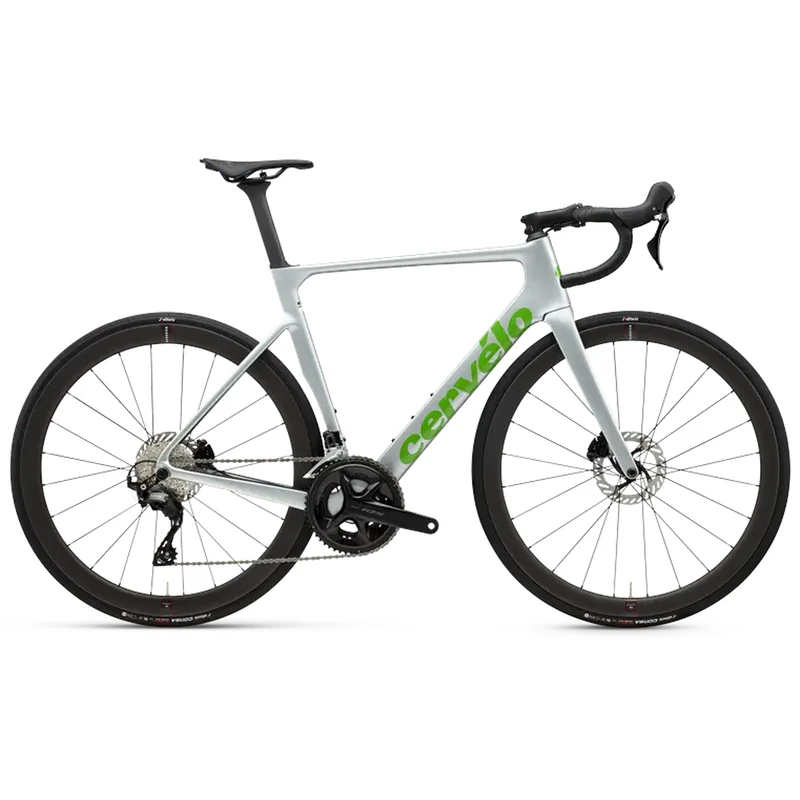 Cervelo Soloist 105 Race - Argento