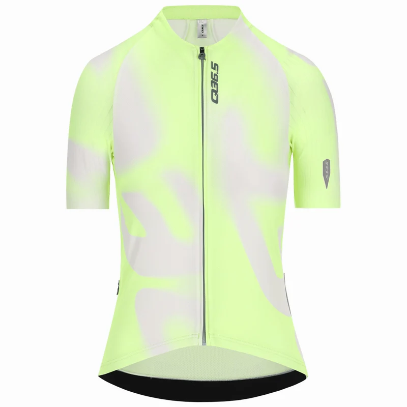 Maglia donna Q36.5 Gregarius Pro Big Logo - Giallo