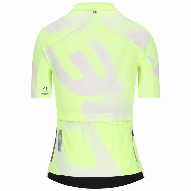 Maglia donna Q36.5 Gregarius Pro Big Logo - Giallo