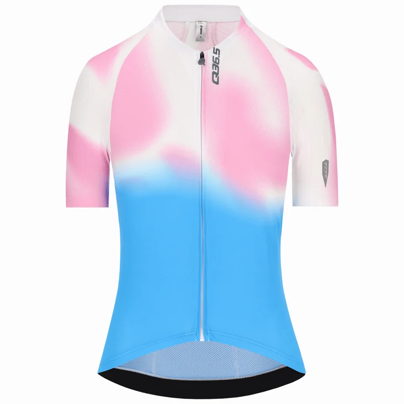Maglia donna Q36.5 Gregarius Pro Big Logo - Azzurro