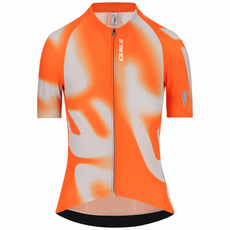 Maglia donna Q36.5 Gregarius Pro Big Logo - Arancio