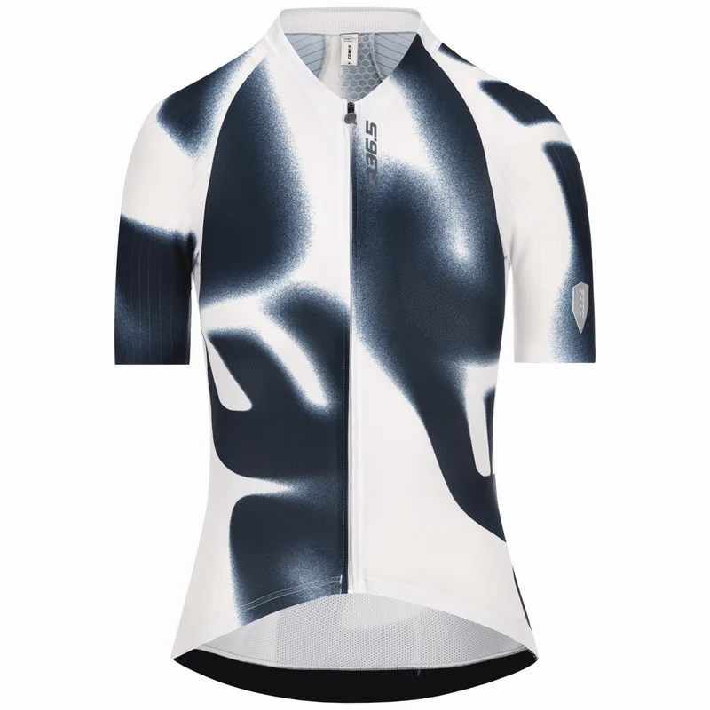 Maglia donna Q36.5 Gregarius Pro Big Logo - Bianco