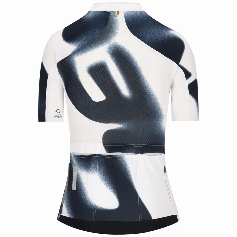 Maglia donna Q36.5 Gregarius Pro Big Logo - Bianco