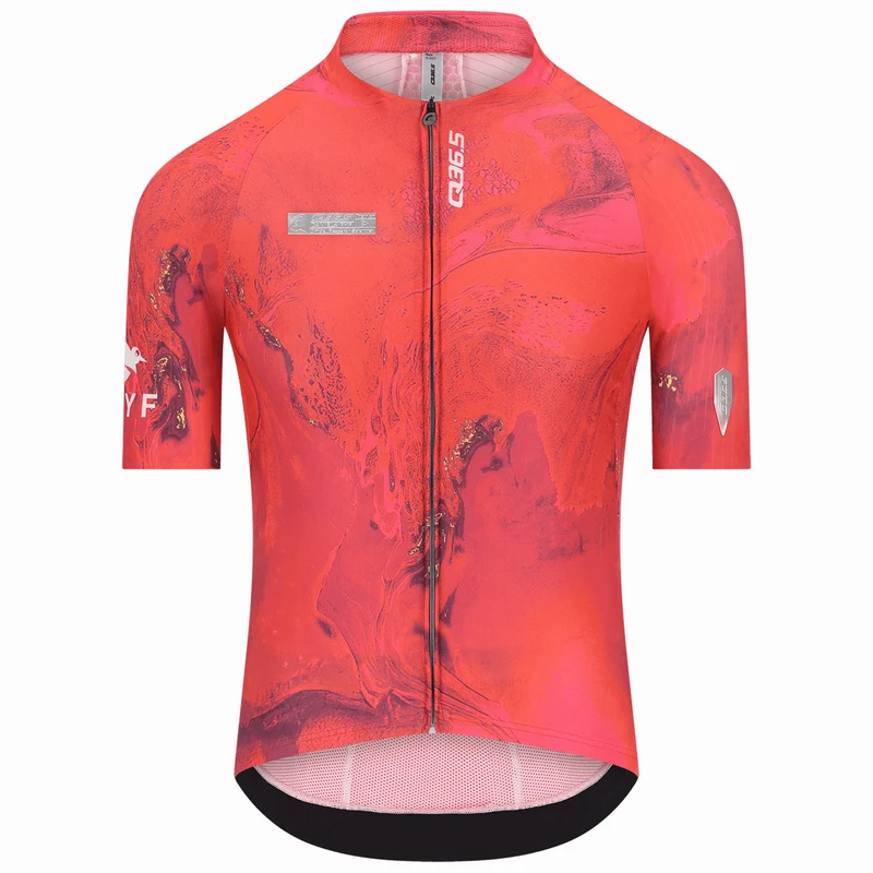Maglia Q36.5 Gregarius Pro Ryf - Rosso