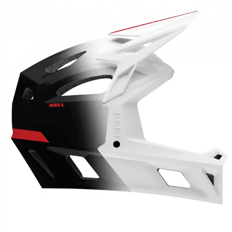 Casco Bell Full Air Mips - Bianco nero