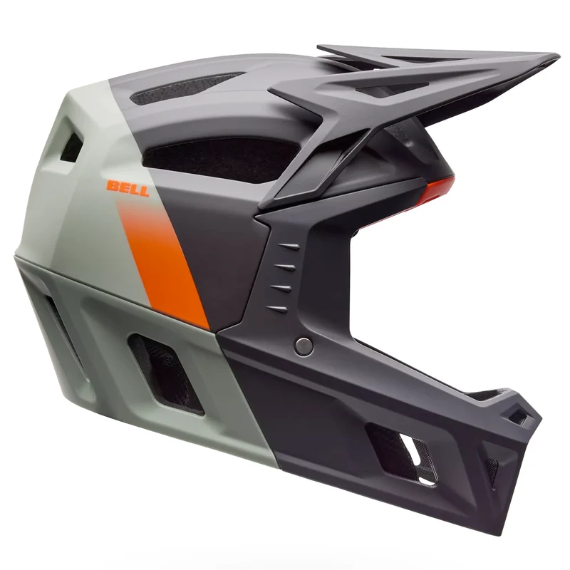 Casco Bell Full Air Mips - Verde nero