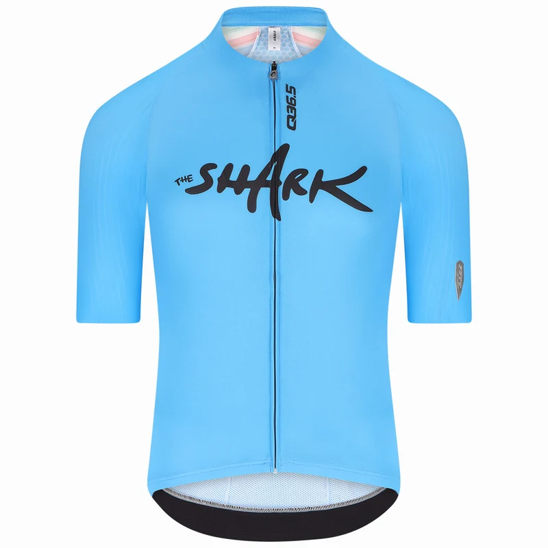 Maglia Q36.5 Gregarius Pro Nibali Racing - Azzurro