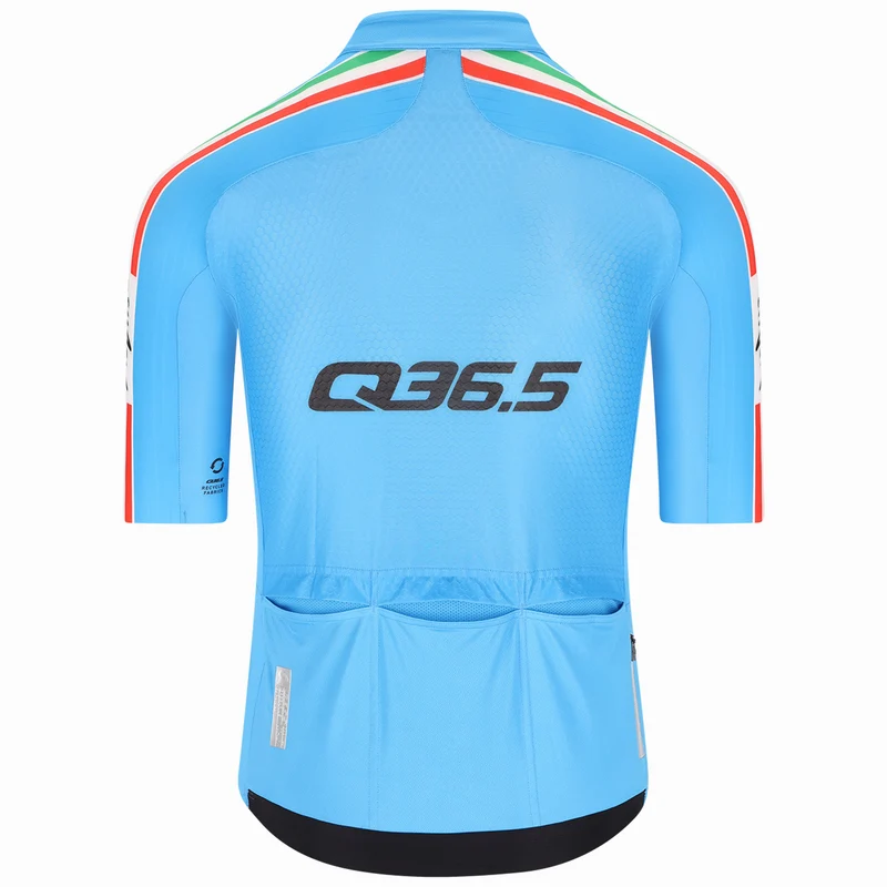 Maglia Q36.5 Gregarius Pro Nibali Racing - Azzurro
