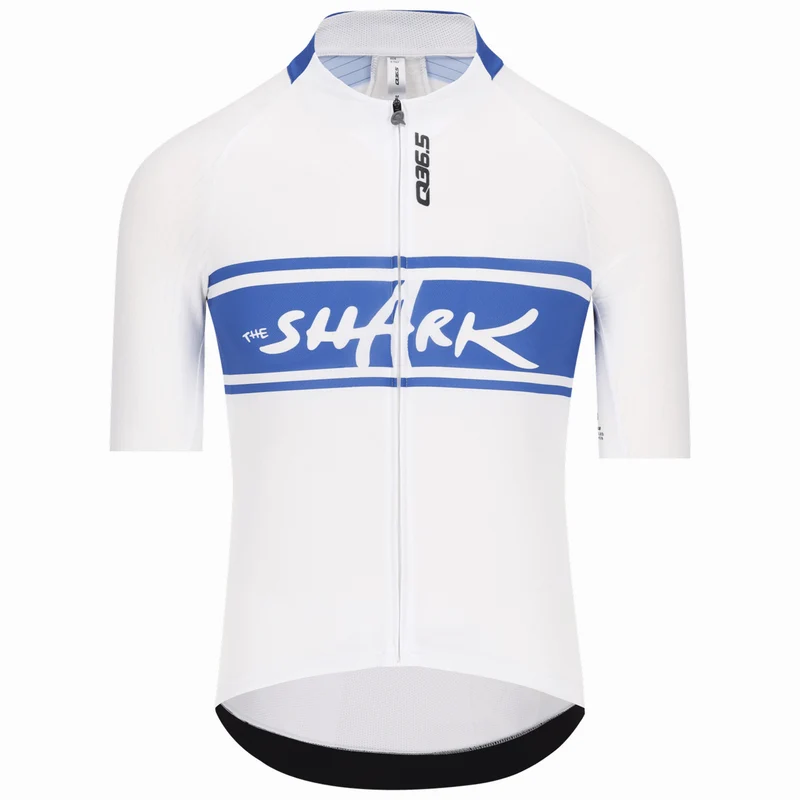 Maglia Q36.5 Gregarius Pro Nibali Racing - Bianco