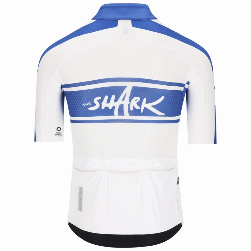 Maglia Q36.5 Gregarius Pro Nibali Racing - Bianco