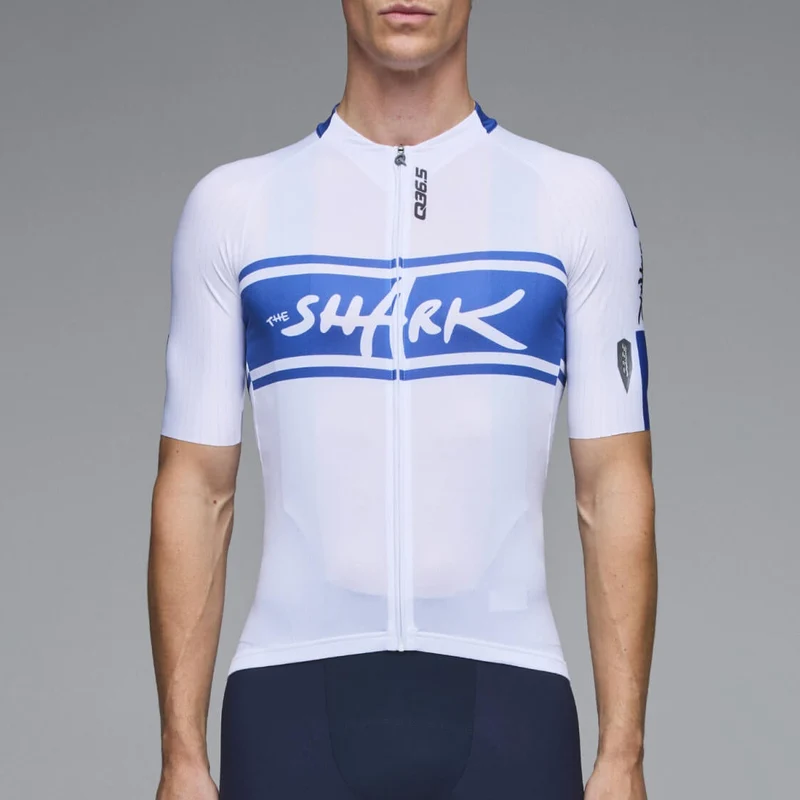 Maglia Q36.5 Gregarius Pro Nibali Racing - Bianco