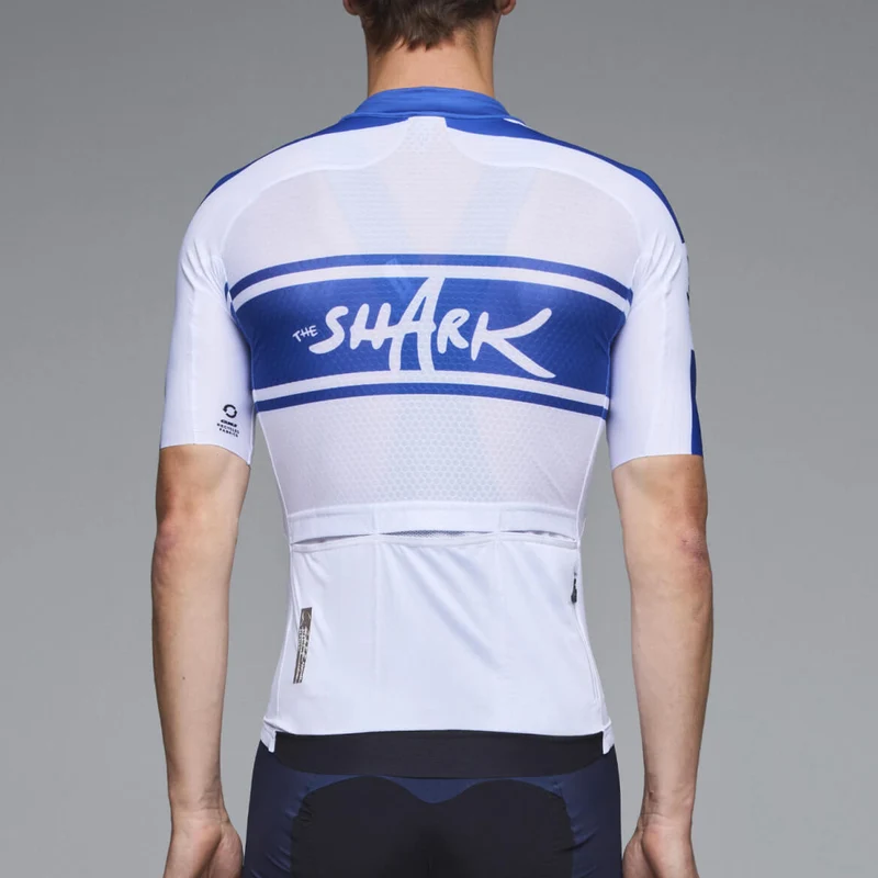 Maglia Q36.5 Gregarius Pro Nibali Racing - Bianco