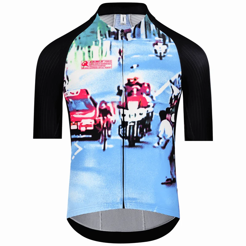 Maglia Q36.5 Gregarius Pro Milano-Sanremo Fondriest
