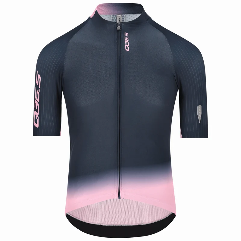 Maglia Q36.5 Gregarius Pro Collar Fade - Blu