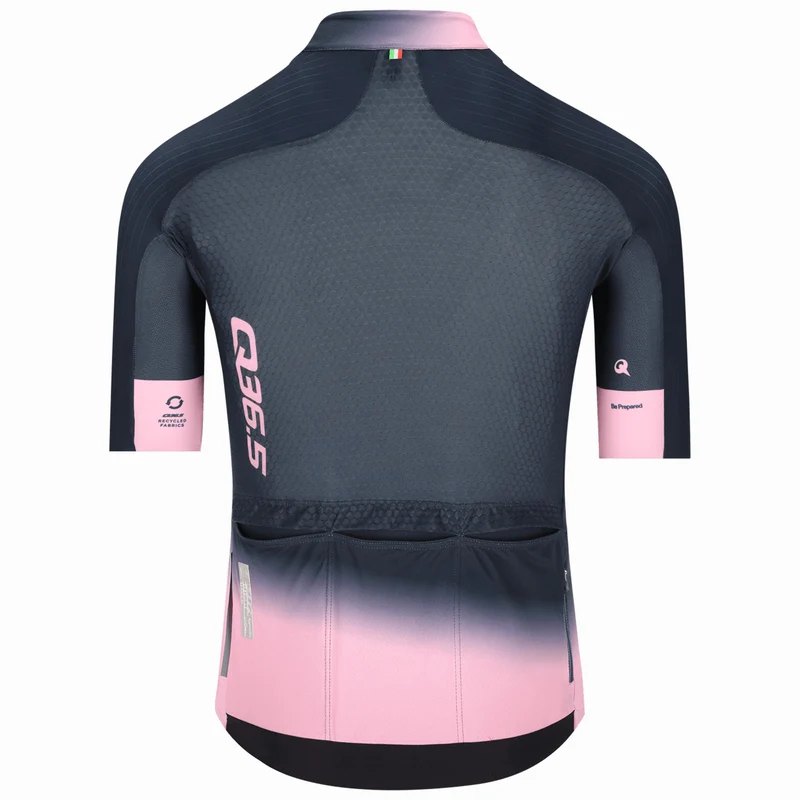 Maglia Q36.5 Gregarius Pro Collar Fade - Blu