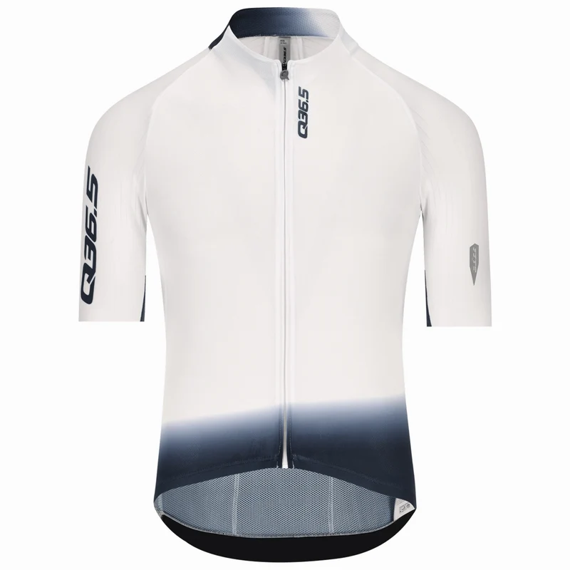 Maglia Q36.5 Gregarius Pro Collar Fade - Bianco