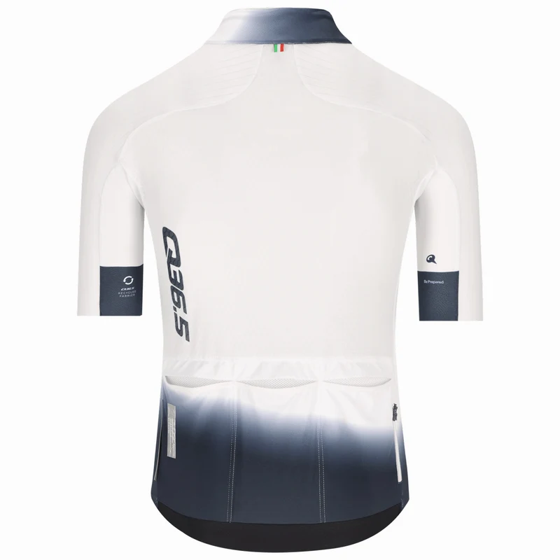 Maglia Q36.5 Gregarius Pro Collar Fade - Bianco