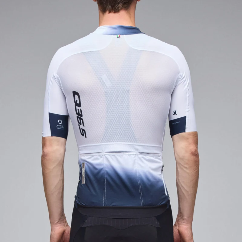 Maglia Q36.5 Gregarius Pro Collar Fade - Bianco