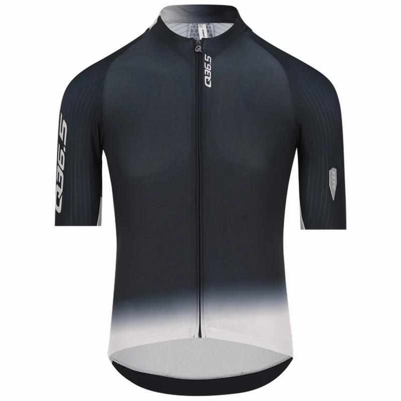 Maglia Q36.5 Gregarius Pro Collar Fade - Nero