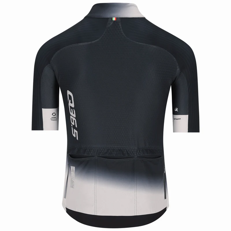 Maglia Q36.5 Gregarius Pro Collar Fade - Nero