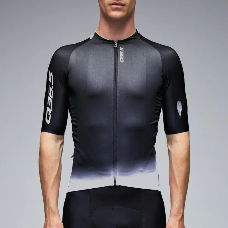 Maglia Q36.5 Gregarius Pro Collar Fade - Nero