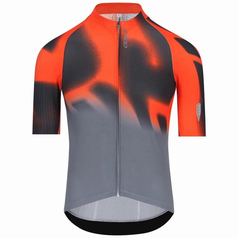 Maglia Q36.5 Gregarius Pro Big Logo - Rosso