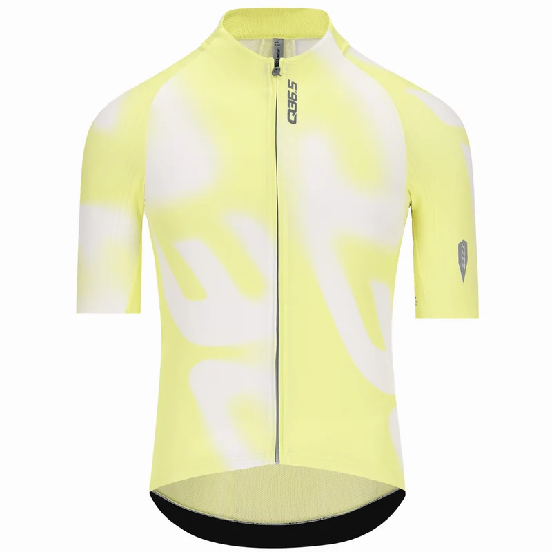 Maglia Q36.5 Gregarius Pro Big Logo - Giallo