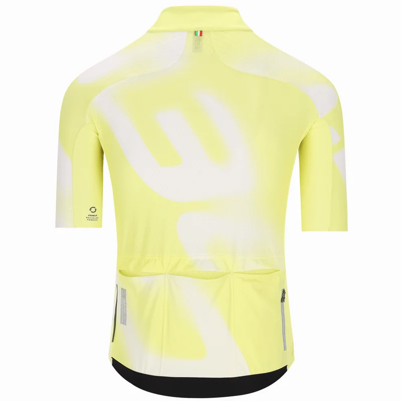 Maglia Q36.5 Gregarius Pro Big Logo - Giallo