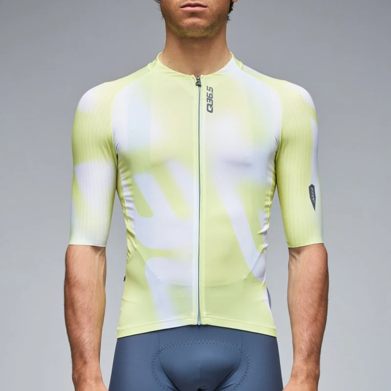 Maglia Q36.5 Gregarius Pro Big Logo - Giallo