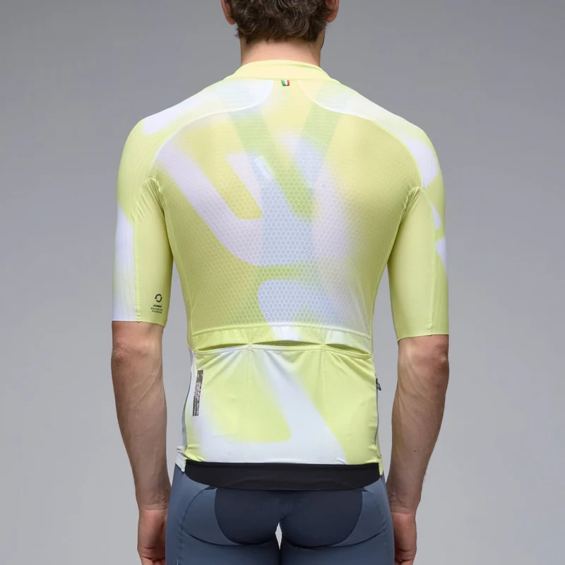Maglia Q36.5 Gregarius Pro Big Logo - Giallo