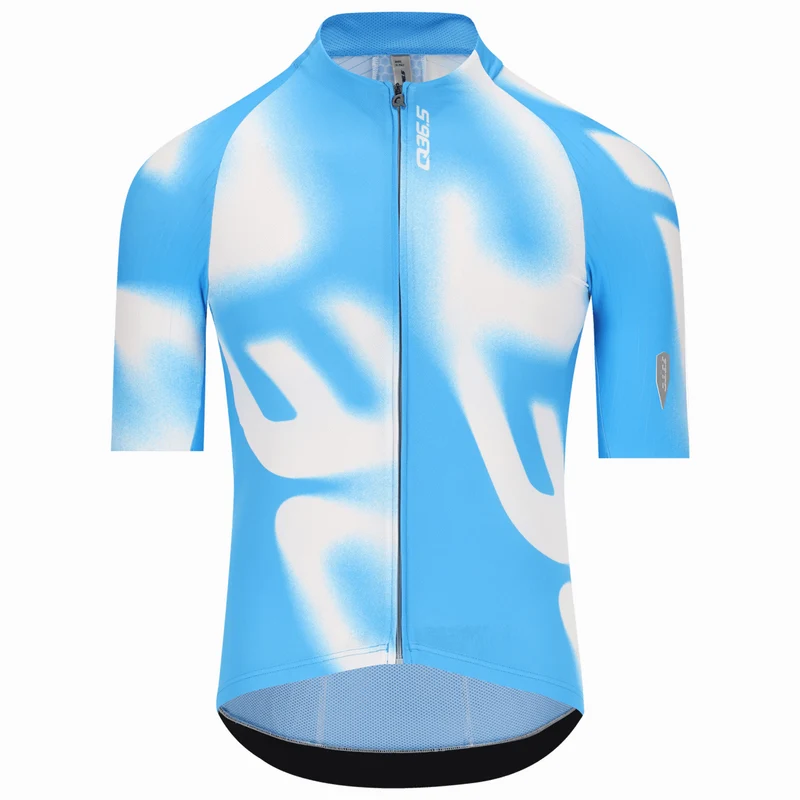 Maglia Q36.5 Gregarius Pro Big Logo - Azzurro